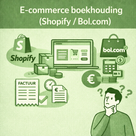 You are currently viewing E-commerce boekhouding (Shopify / Bol.com)