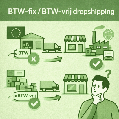You are currently viewing BTW-fix / “BTW-vrij” dropshippen (2026)