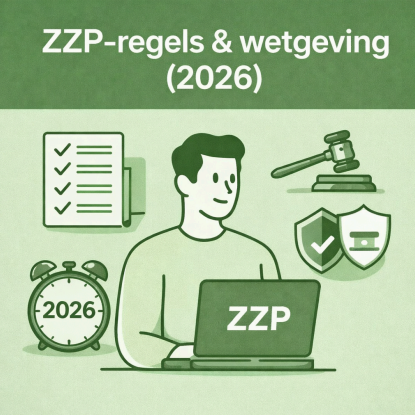 You are currently viewing ZZP-regels & wetgeving 2026